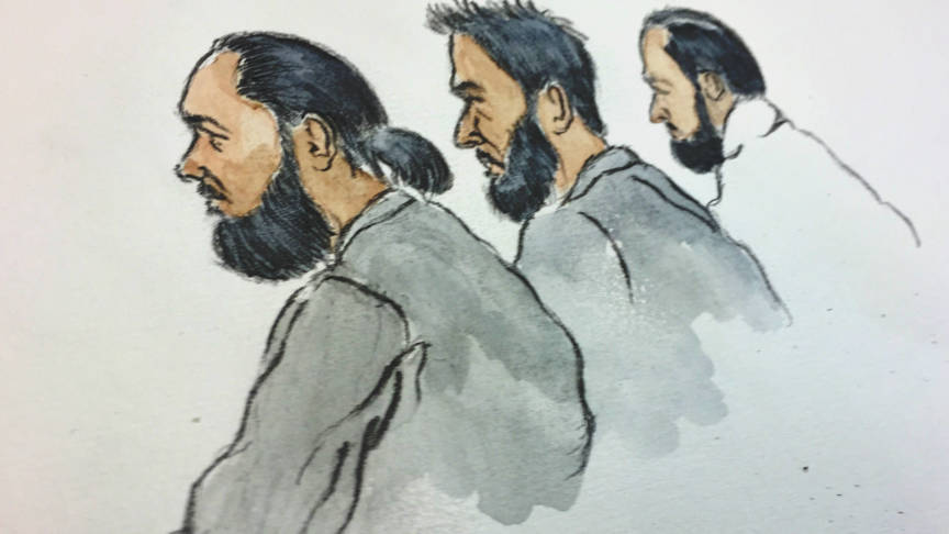 Le procureur réclame jusqu'à 5 ans de prison contre les djihadistes NOS.nl